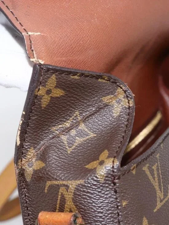 LOUIS VUITTON Monogram Saint Cloud GM Shoulder Bag M51242 LV Auth th6607 - Picture 11 of 16